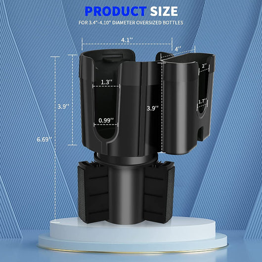 Soporte Extensible para Vasos en Vehículos - Image 10