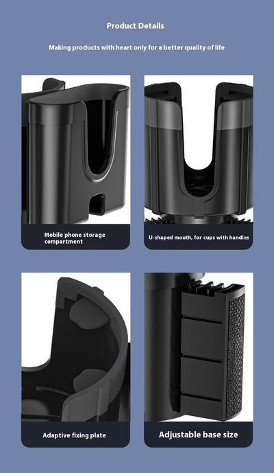 Soporte Extensible para Vasos en Vehículos - Image 13