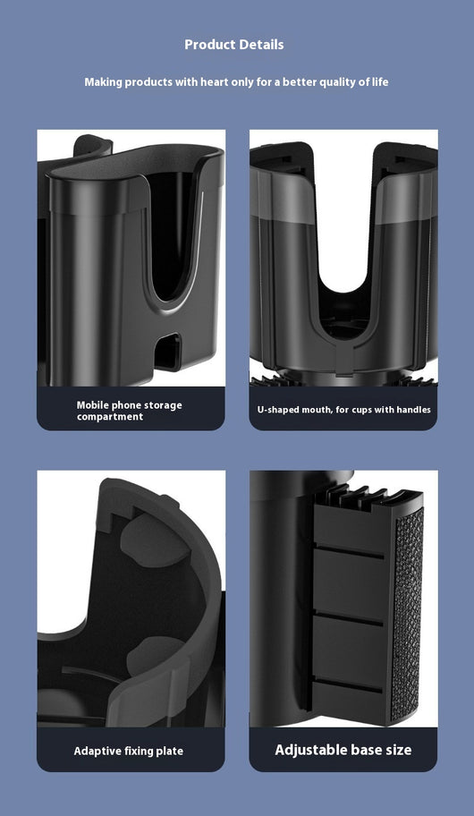Soporte Extensible para Vasos en Vehículos - Image 13