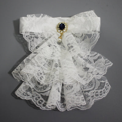 Pañuelo Retro con Encaje Decorativo - Image 17