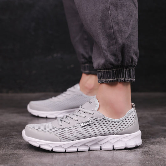 Zapatillas Deportivas Mesh Transpirables - Estilo Casual de Verano para Hombre - Image 14