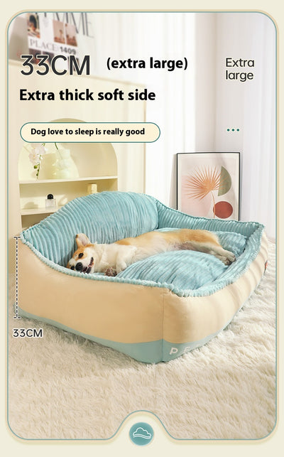 Cama Desmontable para Mascotas - Colchoneta Lavable Todo Clima - Image 9