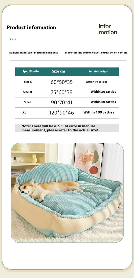 Cama Desmontable para Mascotas - Colchoneta Lavable Todo Clima - Image 17
