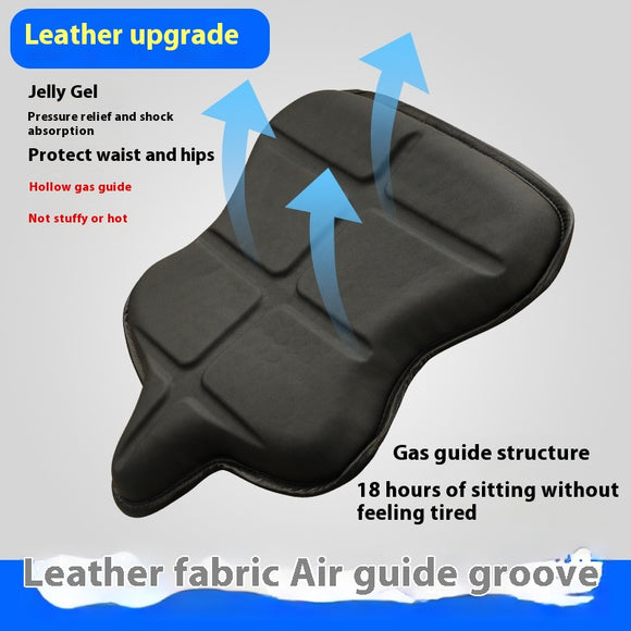 Funda Protectora para Asiento de Moto - Impermeable y Anti UV