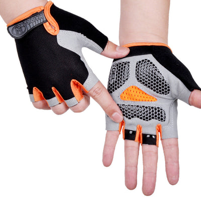 Guantes de Ciclismo Antideslizantes Antisudor Dedos Cortos Hombre Mujer - Image 19