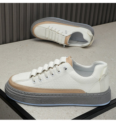 Tenis de Cuero para Skateboard con Plataforma - Estilo Casual Deportivo - Image 14
