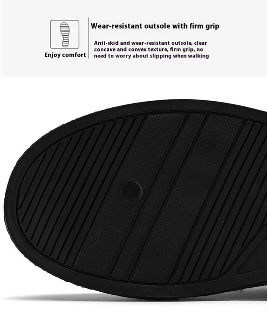 Tenis de Cuero para Skateboard con Plataforma - Estilo Casual Deportivo - Image 15