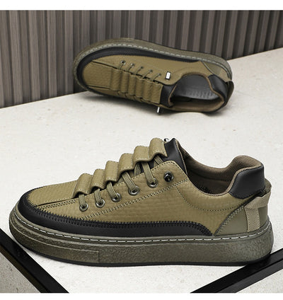 Tenis de Cuero para Skateboard con Plataforma - Estilo Casual Deportivo - Image 20