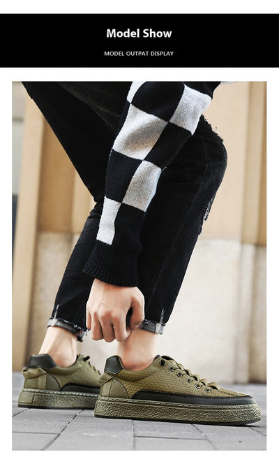 Tenis de Cuero para Skateboard con Plataforma - Estilo Casual Deportivo - Image 21