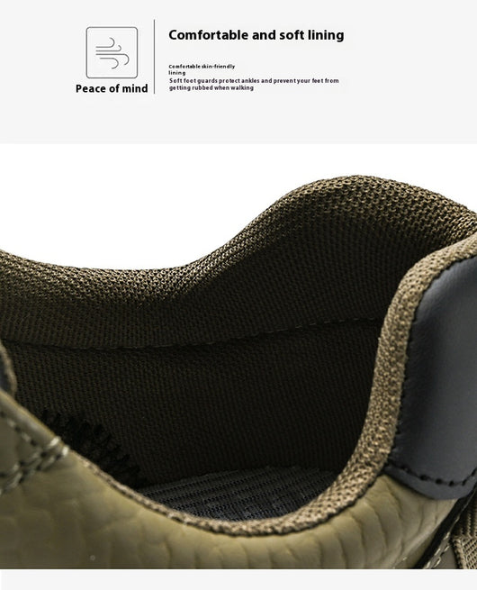 Tenis de Cuero para Skateboard con Plataforma - Estilo Casual Deportivo - Image 24