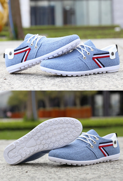 Zapatos de Lona Suave Estilo Pekín - Cómodos y Versátiles para Diario - Image 10