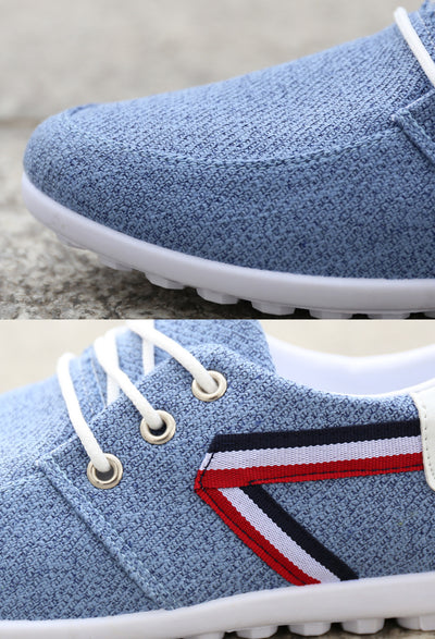 Zapatos de Lona Suave Estilo Pekín - Cómodos y Versátiles para Diario - Image 13