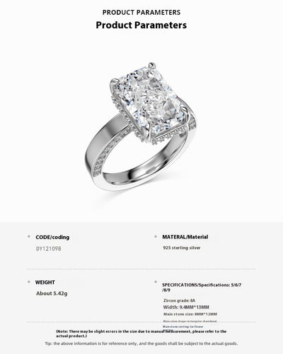 Anillo de Plata 925 con Circonita 8A y Diseño Floral Tallado - Joyería Étnica Premium - Image 8