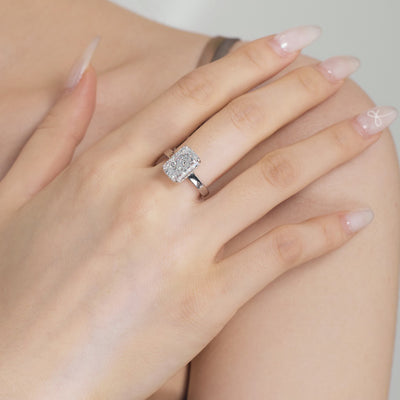 Anillo de Plata 925 con Circonita 8A y Diseño Floral Tallado - Joyería Étnica Premium - Image 10