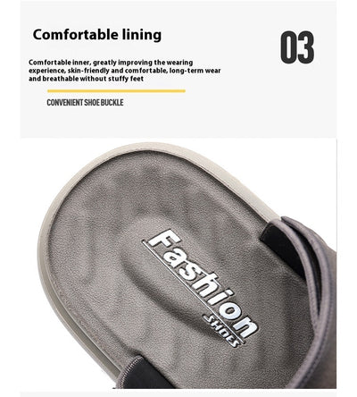 Sandalias de Cuero Genuino para Hombre con Doble Suela Antideslizante - Image 17