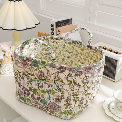 Cesta de Almacenamiento Estilo Pastoral Coreano - Image 30