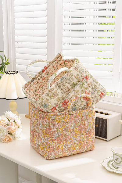 Cesta de Almacenamiento Estilo Pastoral Coreano - Image 34