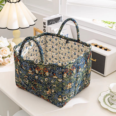Cesta de Almacenamiento Estilo Pastoral Coreano - Image 35