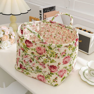 Cesta de Almacenamiento Estilo Pastoral Coreano - Image 37