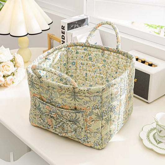 Cesta de Almacenamiento Estilo Pastoral Coreano - Image 38