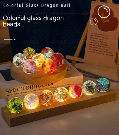 Esfera de Cristal Luminosa con Esmalte Colorido Creativo - Image 19