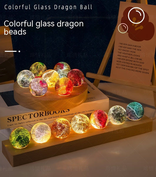 Esfera de Cristal Luminosa con Esmalte Colorido Creativo - Image 19