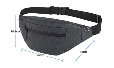 Riñonera Deportiva Impermeable para Viajes y Entrenamientos - Image 16