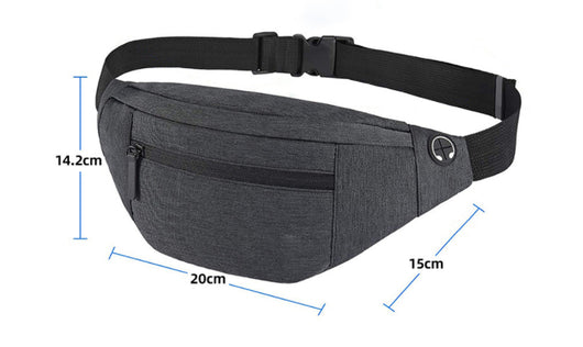 Riñonera Deportiva Impermeable para Viajes y Entrenamientos - Image 16