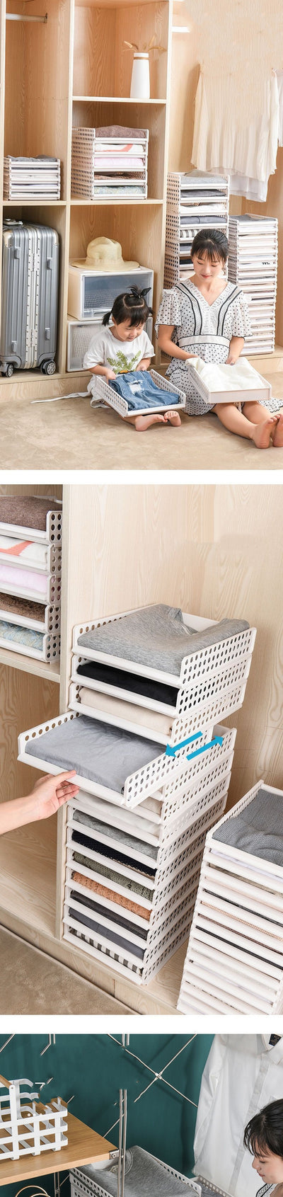 Organizador de Ropa y Pantalones para Dormitorio - Image 16