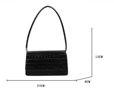 Bolso Axilar de Lujo para Mujer - Diseño Trendy de Alto Nivel - Image 8