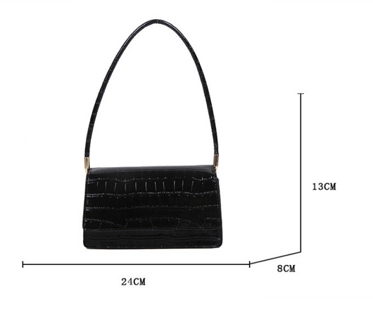Bolso Axilar de Lujo para Mujer - Diseño Trendy de Alto Nivel - Image 8