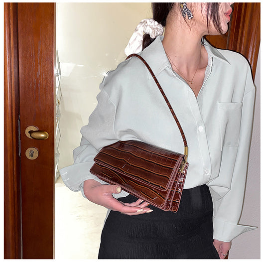 Bolso Axilar de Lujo para Mujer - Diseño Trendy de Alto Nivel - Image 22