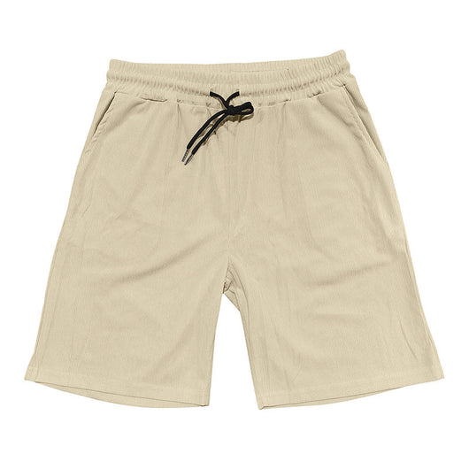 Conjunto de Verano Hombre: Cardigan con Solapa y Shorts a Rayas - Image 69