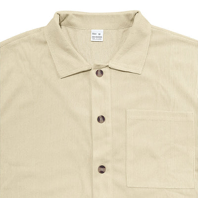 Conjunto de Verano Hombre: Cardigan con Solapa y Shorts a Rayas - Image 76