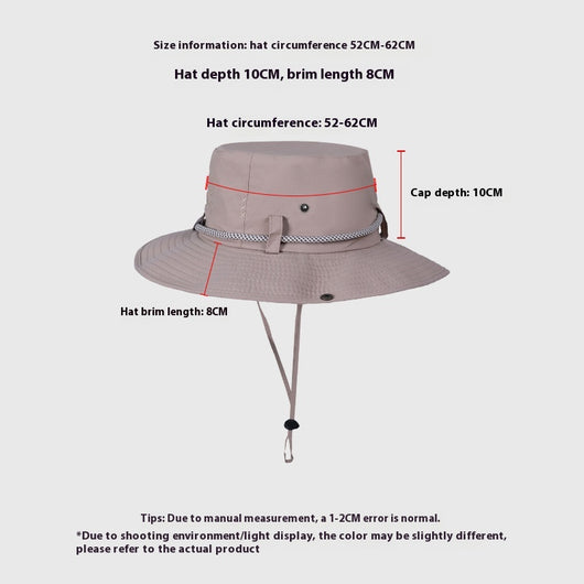 Gorra de Montaña Protección Solar UV para Hombre - Verano Resistente - Image 35