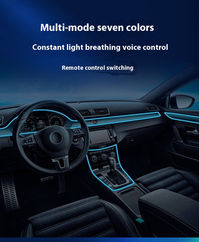Luz de Ambiente para Auto 64 Colores con Fibra Óptica - Image 14