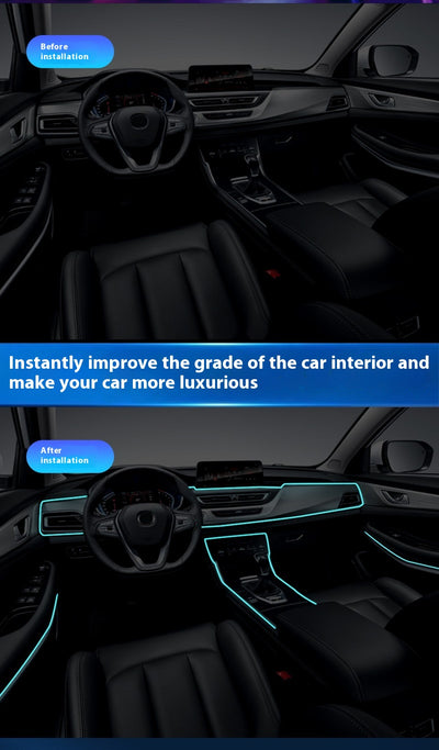 Luz de Ambiente para Auto 64 Colores con Fibra Óptica - Image 17