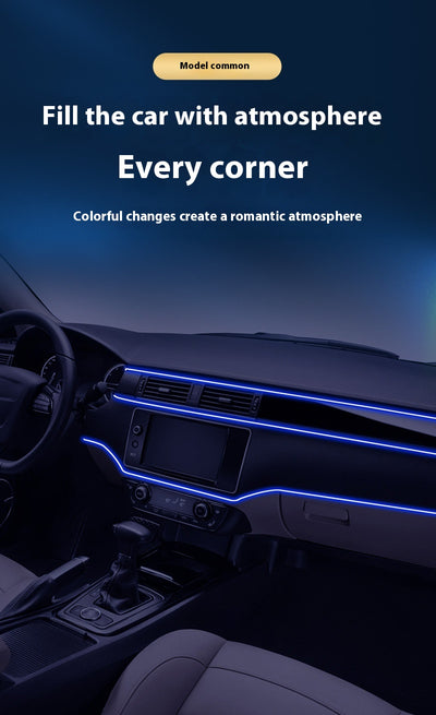 Luz de Ambiente para Auto 64 Colores con Fibra Óptica - Image 18