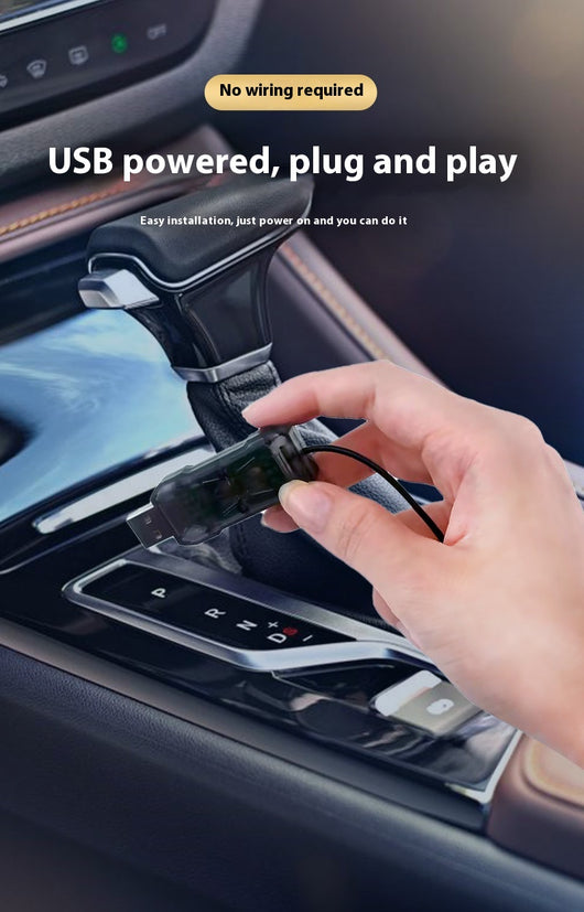 Luz de Ambiente para Auto 64 Colores con Fibra Óptica - Image 21