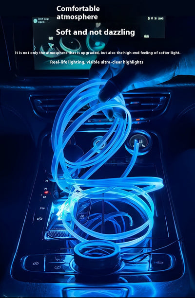 Luz de Ambiente para Auto 64 Colores con Fibra Óptica - Image 23