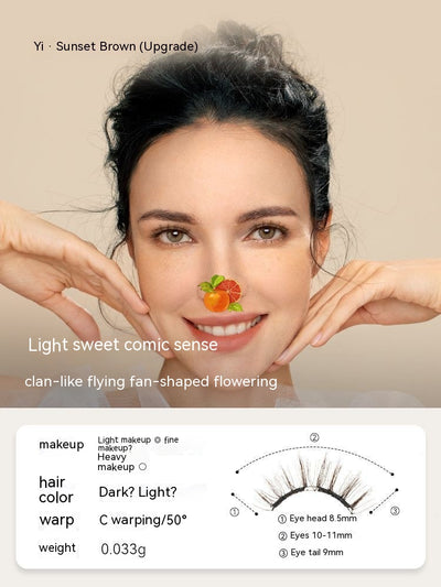 Pestañas Magnéticas Suaves sin Pegamento - Efecto Ojos Grandes Natural y Voluminoso - Image 21