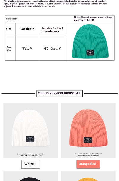 Gorro Tejido Versátil para Cualquier Estilo - Image 27