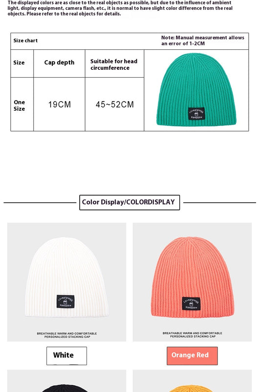 Gorro Tejido Versátil para Cualquier Estilo - Image 27