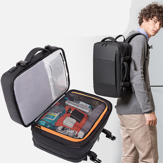 Mochila Ejecutiva para Viajes y Negocios con Compartimiento para Laptop - Image 17