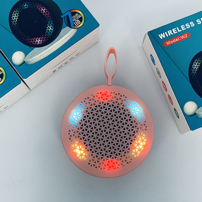 Altavoz Bluetooth Portátil para Exteriores con Micrófono y Transmisión de Voz - Image 11