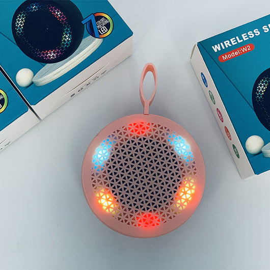 Altavoz Bluetooth Portátil para Exteriores con Micrófono y Transmisión de Voz - Image 11
