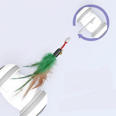 Juguete Interactivo para Gatos con Cabezales Intercambiables - Image 9