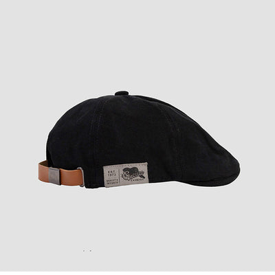 Boina Retro Japonesa para Hombre - Estilo Versátil y Resistente - Image 11