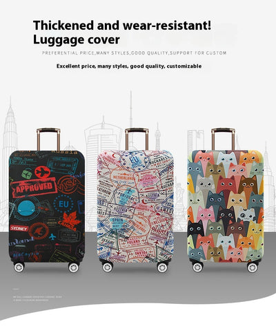 Funda Protectora Elástica Reforzada para Maletas y Equipaje de Viaje - Image 20