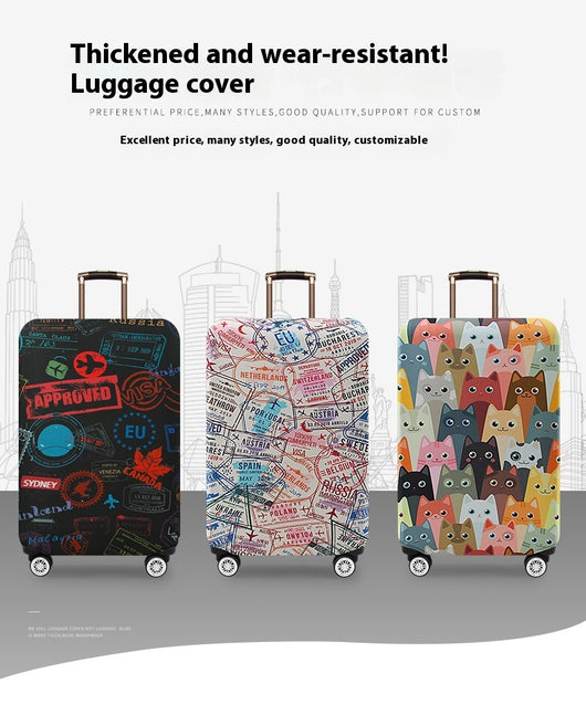 Funda Protectora Elástica Reforzada para Maletas y Equipaje de Viaje - Image 20